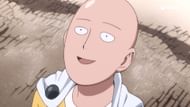 Saitama as seen in the anime series (Image via Madhouse)